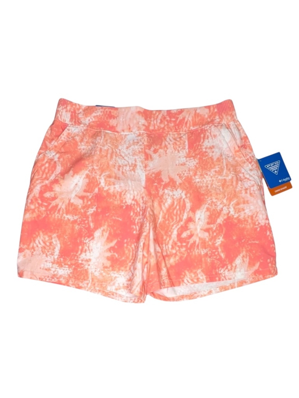 Columbia PFG Tidal Sands Shorts Omni Shade Tropical Women's M